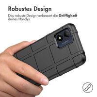 imoshion Rugged Shield Backcover für das Motorola Moto E13 - Schwarz