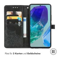 imoshion Mandala Klapphülle Samsung Galaxy A16 - Schwarz