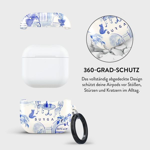 Burga Hard Case Apple AirPods 4 - Sobremesa