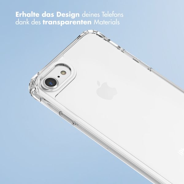 imoshion Back Cover mit Band + Armband für das iPhone 8 / 7  / SE (2022 / 2022) - Perlen