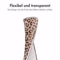 imoshion Design Hülle Apple iPhone 12 (Pro) - Leopard Mood