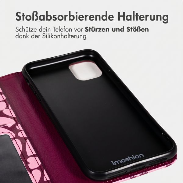 imoshion Design Klapphülle Apple iPhone 11 - Hearty Blush