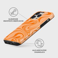 Burga Tough Back Cover für das iPhone 14 Pro Max - High Vibrations