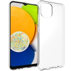 Accezz Clear TPU Backcover Samsung Galaxy A03 - Transparent