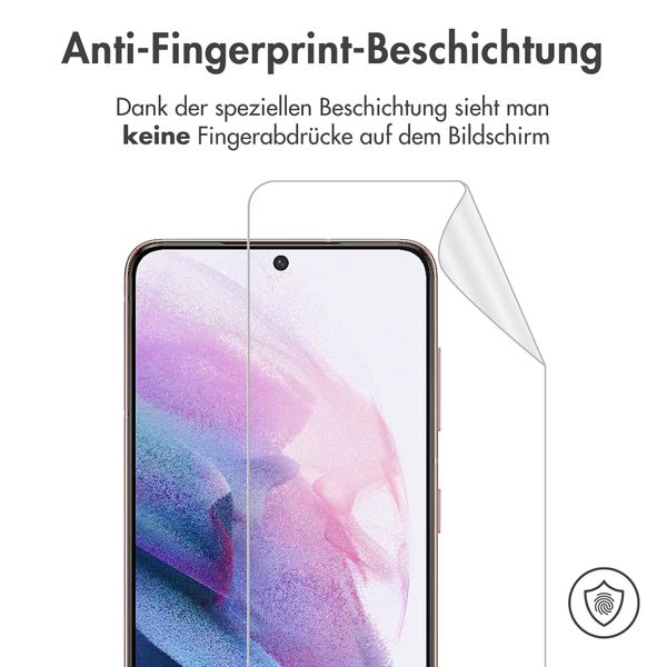 imoshion Displayschutz Folie 3-Pack Samsung Galaxy S21 Plus