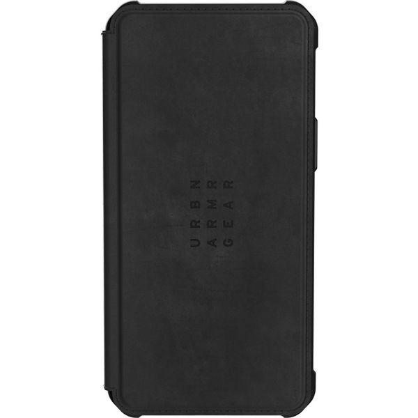 UAG Metropolis Klapphülle iPhone 12 Pro Max - Leather Black