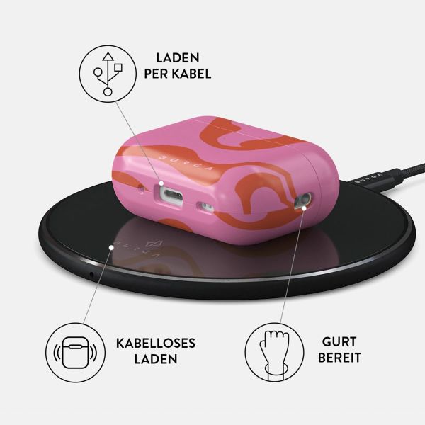 Burga Hard Case für das Apple AirPods Pro 2 - Ride the Wave