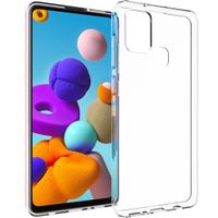 Accezz TPU Clear Cover Transparent für das Samsung Galaxy A21s