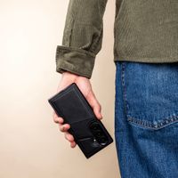 imoshion Kunstleder MagSafe Backcover mit Kartenfach Samsung Galaxy Z Fold 8 Ultra - Schwarz