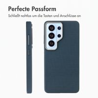 Accezz Mesh Backcover mit MagSafe Samsung Galaxy S26 Ultra - Dunkelblau