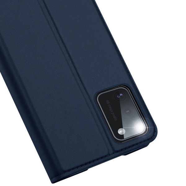 Dux Ducis Slim TPU Klapphülle Dunkelblau für das Samsung Galaxy A41