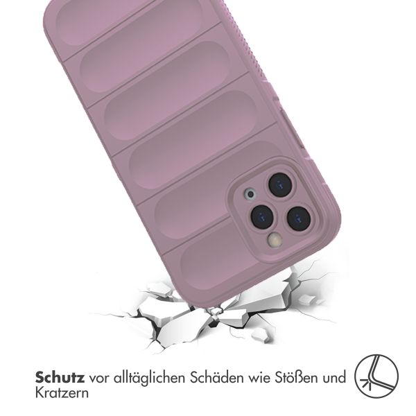 imoshion EasyGrip Back Cover für das iPhone 11 Pro - Violett