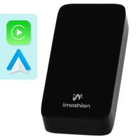 imoshion CarPlay Adapter - CarPlay ohne kabel für Apple CarPlay und Android Auto