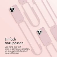 imoshion Color Backcover mit abtrennbarem Band Apple iPhone 13 Pro - Rosa