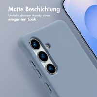 imoshion Color Backcover mit abnehmbarem Handykette und MagSafe Samsung Galaxy S24 / S25 - Ash Blue