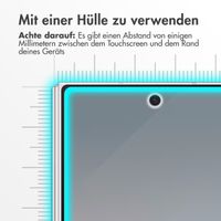 Accezz Displayschutz 2er-pack aus gehärtetem Glas Samsung Galaxy Z Fold 7
