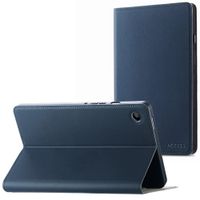 Accezz Classic Klapphülle Samsung Galaxy Tab A9 8.7 Zoll - Dunkelblau