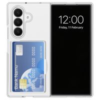 imoshion Backcover mit Kartenhalter Samsung Galaxy Z Fold 8 Ultra - Transparent