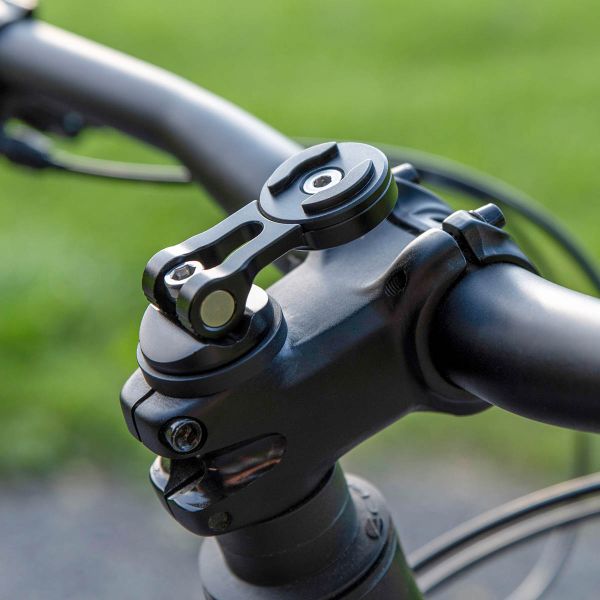 SP Connect Stem Mount Pro - Telefonhalter fürs Fahrrad - Universalhalter für die Hüllen SPC+ - Schwarz