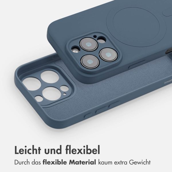 imoshion Color Back Cover mit MagSafe für das iPhone 16 Pro - Dunkelblau