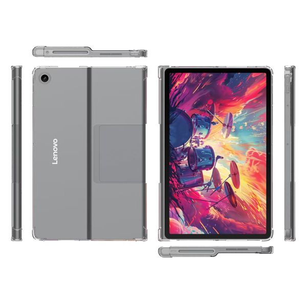 imoshion Shockproof Case Lenovo Tab Plus - Transparent