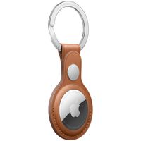 Apple Leather Key Ring für Apple AirTag - Saddle Brown