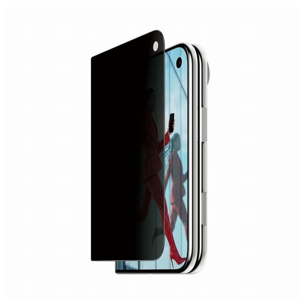 PanzerGlass Ultra Wide Fit FastFit in-a-box 2-way Privacy Screen Protector Apple iPhone Duo