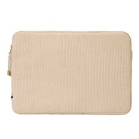 Selencia Cord Laptop Hülle 15-16 Zoll - Laptop Sleeve - Beige