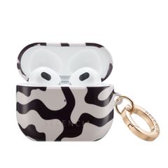 Selencia Vivid Case Apple AirPods 3 - Art Wave Black