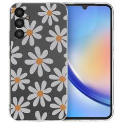 imoshion Design Hülle für das Samsung Galaxy A34 (5G) - Daisy flower