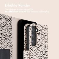 imoshion Design Klapphülle Samsung Galaxy S22 - Desert Dots