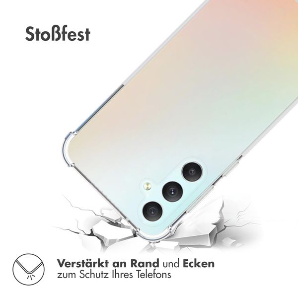 imoshion Shockproof Case Samsung Galaxy S23 FE - Transparent