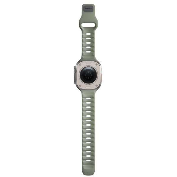 Nomad Sport Band FKM für die Apple Watch Series 1 bis 10 / SE / Ultra (2) (44/45/46/49 mm) - Coastal Rock