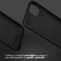 Accezz Liquid Silikoncase Samsung Galaxy A34 (5G) - Schwarz