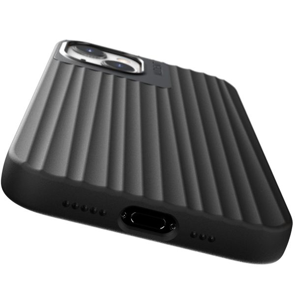 Nudient Bold Case für das iPhone 13 - Charcoal Black