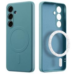 imoshion Color Back Cover mit MagSafe Samsung Galaxy S24 Plus - Smoke Green