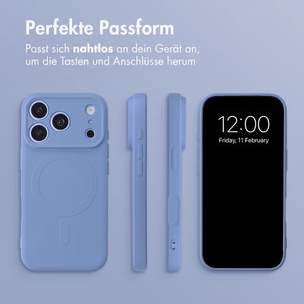 imoshion Color Back Cover mit MagSafe Apple iPhone 18 Pro Max / 17 Pro Max - Blau