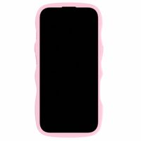 Holdit Wavy Case für das iPhone 16 Pro Max - Pink