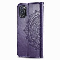 Mandala Klapphülle Oppo A52 / Oppo A72 / Oppo A92