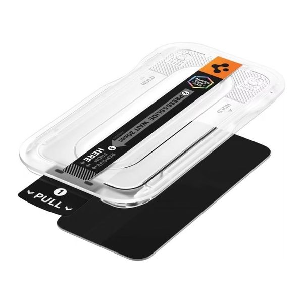 Spigen GLAStR Privacy EZ Fit Displayschutzfolie + Applicator - 2er-Pack Google Pixel 11 Pro XL / 10 Pro XL / 9 Pro XL