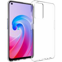 Accezz TPU Clear Cover für das Oppo A96 - Transparent