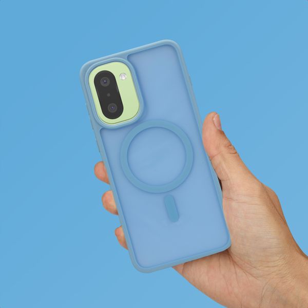 imoshion Color Guard Back Cover mit MagSafe OnePlus 15R - Hellblau