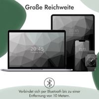 imoshion Kabellose Kinderkopfhörer Dino LED Light - Dezibelbegrenzer - Mit AUX-Kabel - Brown / Orange