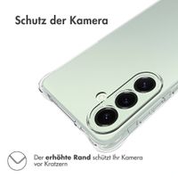 imoshion Shockproof Case Samsung Galaxy S26 Plus - Transparent