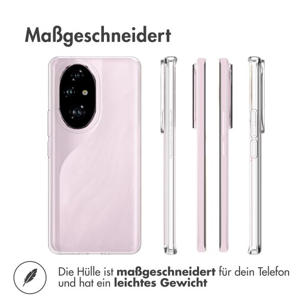 Accezz Clear TPU Backcover Honor 200 Pro - Transparent
