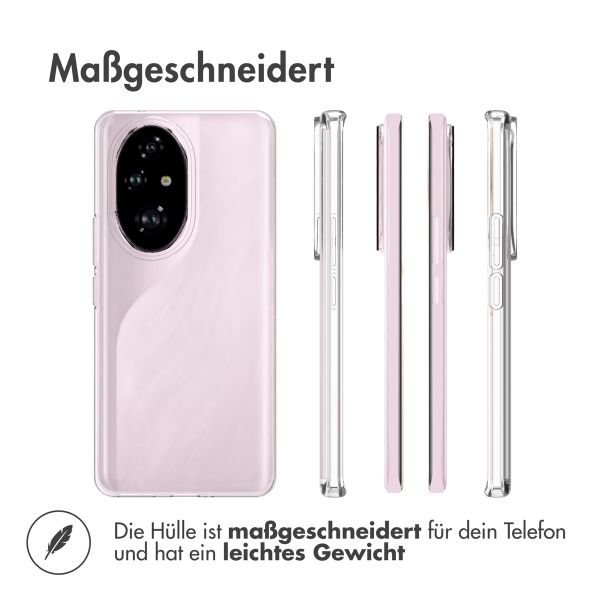 Accezz TPU Clear Cover für das Honor 200 Pro - Transparent