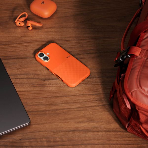 Beats Robuste Hülle mit MagSafe und Kamera-Steuerung Apple iPhone 17 - Sierra Orange