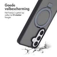 Accezz Ring Stand Backcover mit MagSafe Samsung Galaxy S26 - Schwarz