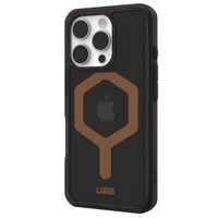 UAG Plyo Backcover MagSafe für das iPhone 16 Pro - Black / Bronze