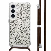 imoshion Design Hülle mit Band Samsung Galaxy S25 - Desert Dots